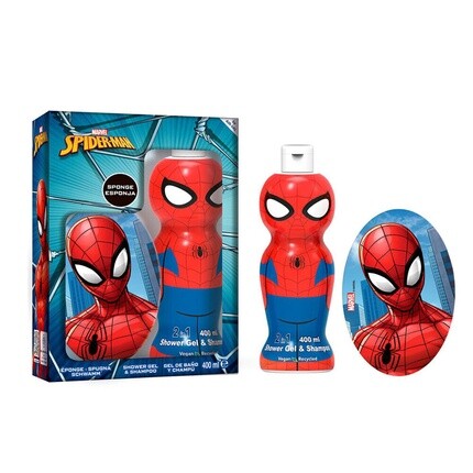 Гель для душа и шампунь «Человек-паук» 400 мл Spiderman