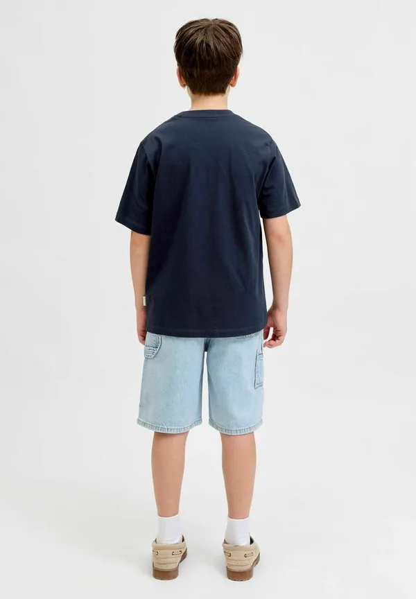 Футболка, футболка для подростков, футболка с принтом Jack & Jones Junior, Sky Captain — фото 3