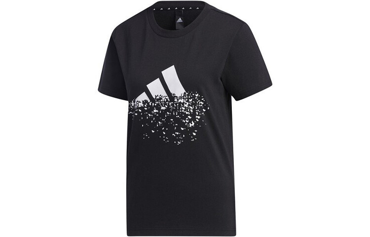 

Футболка женская черная Adidas