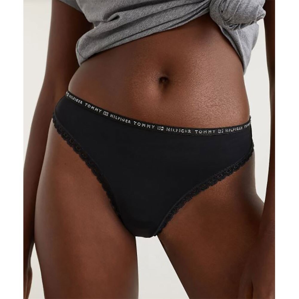 

Стринги Tommy Hilfiger UW0UW02824, черный