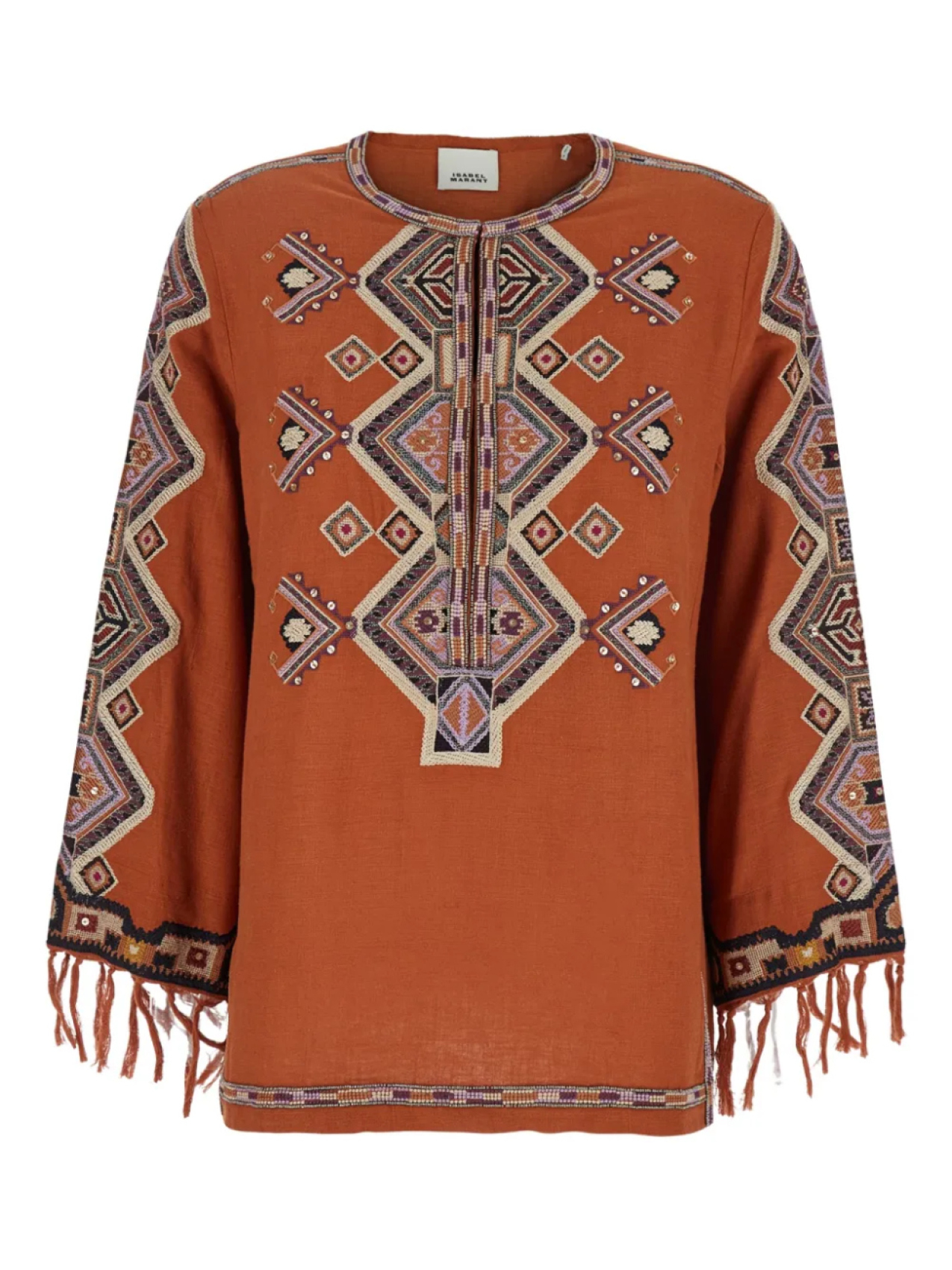 

Блузка Зельда ISABEL MARANT, оранжевый