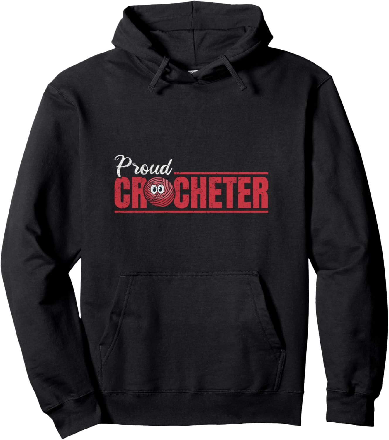 

Худи для любителей вязания крючком - Proud Crochet, черное Funny Crocheting Ideas, Черный, Худи для любителей вязания крючком - Proud Crochet, черное Funny Crocheting Ideas
