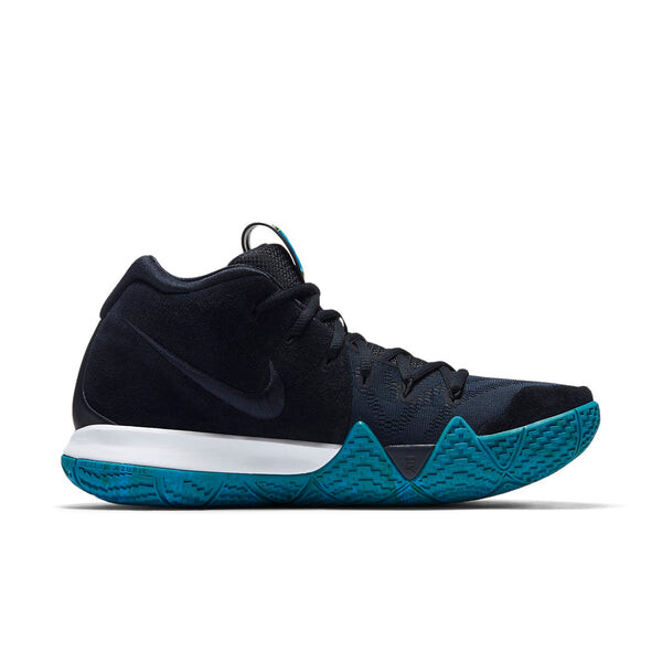 Кроссовки kyrie 4 Nike, черный — фото 2