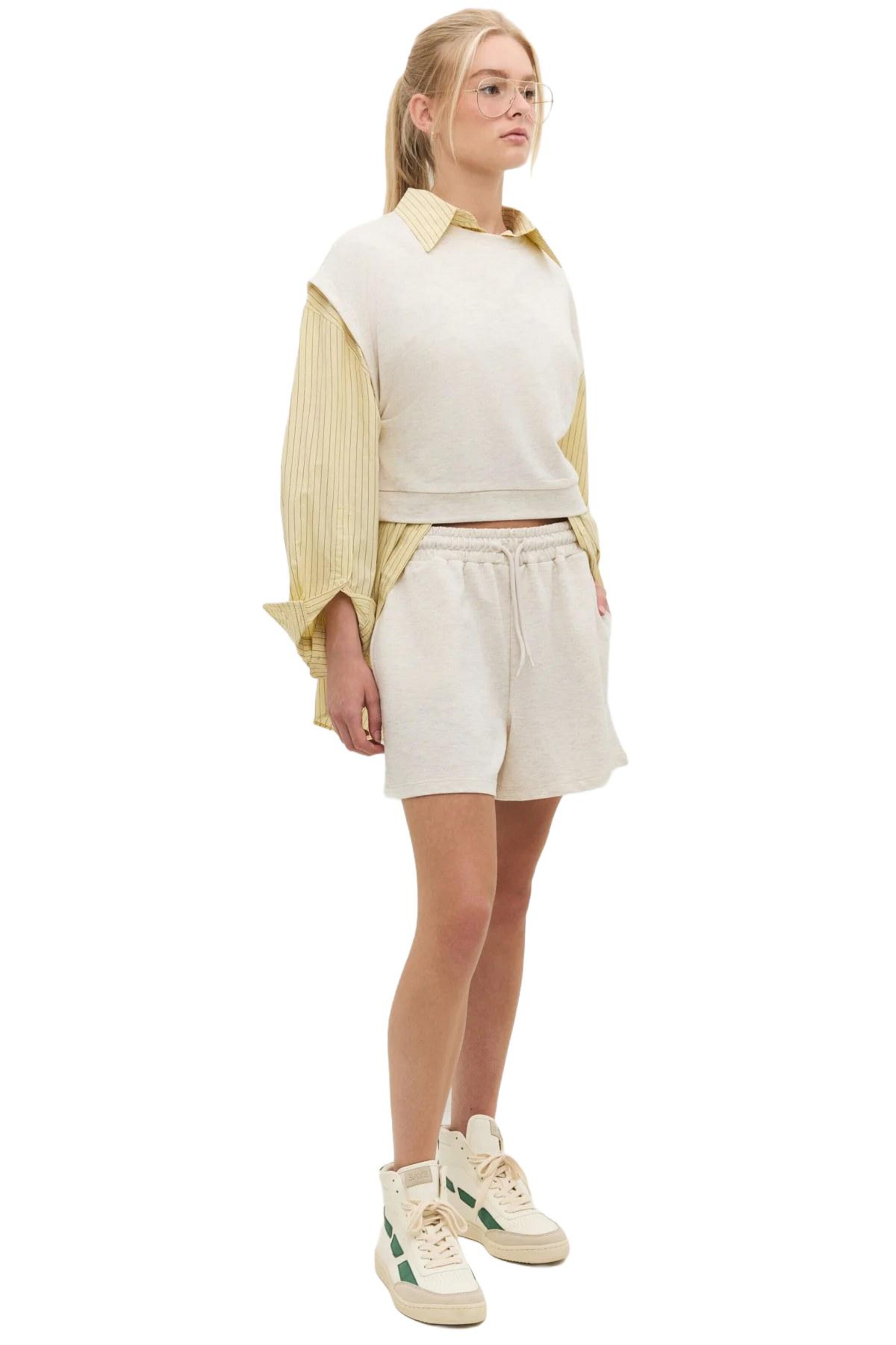 

No Matter What Шорты Regular в цвете Cream