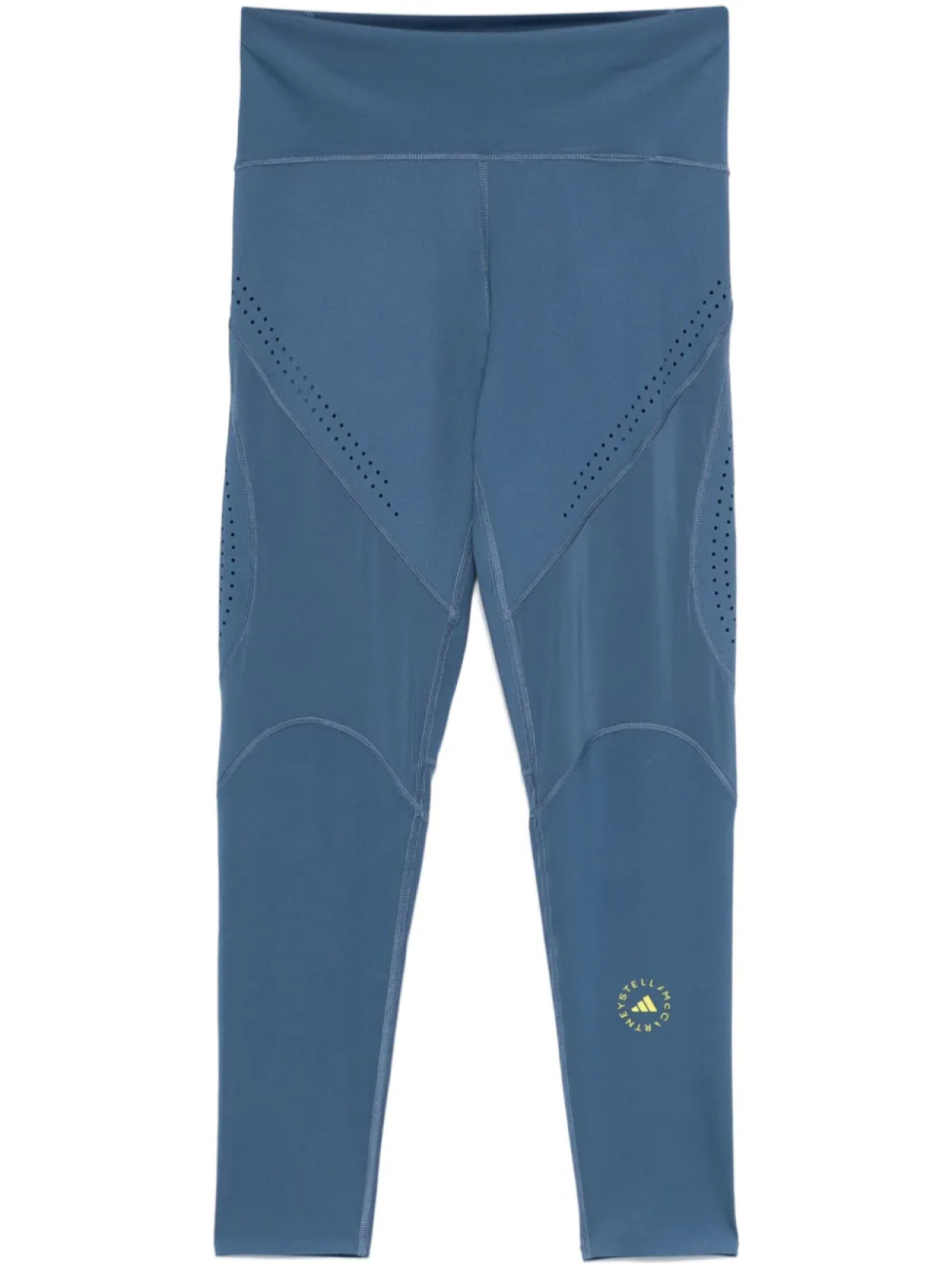 

Adidas by Stella McCartney спортивные легинсы TruePurpose Optime, синий