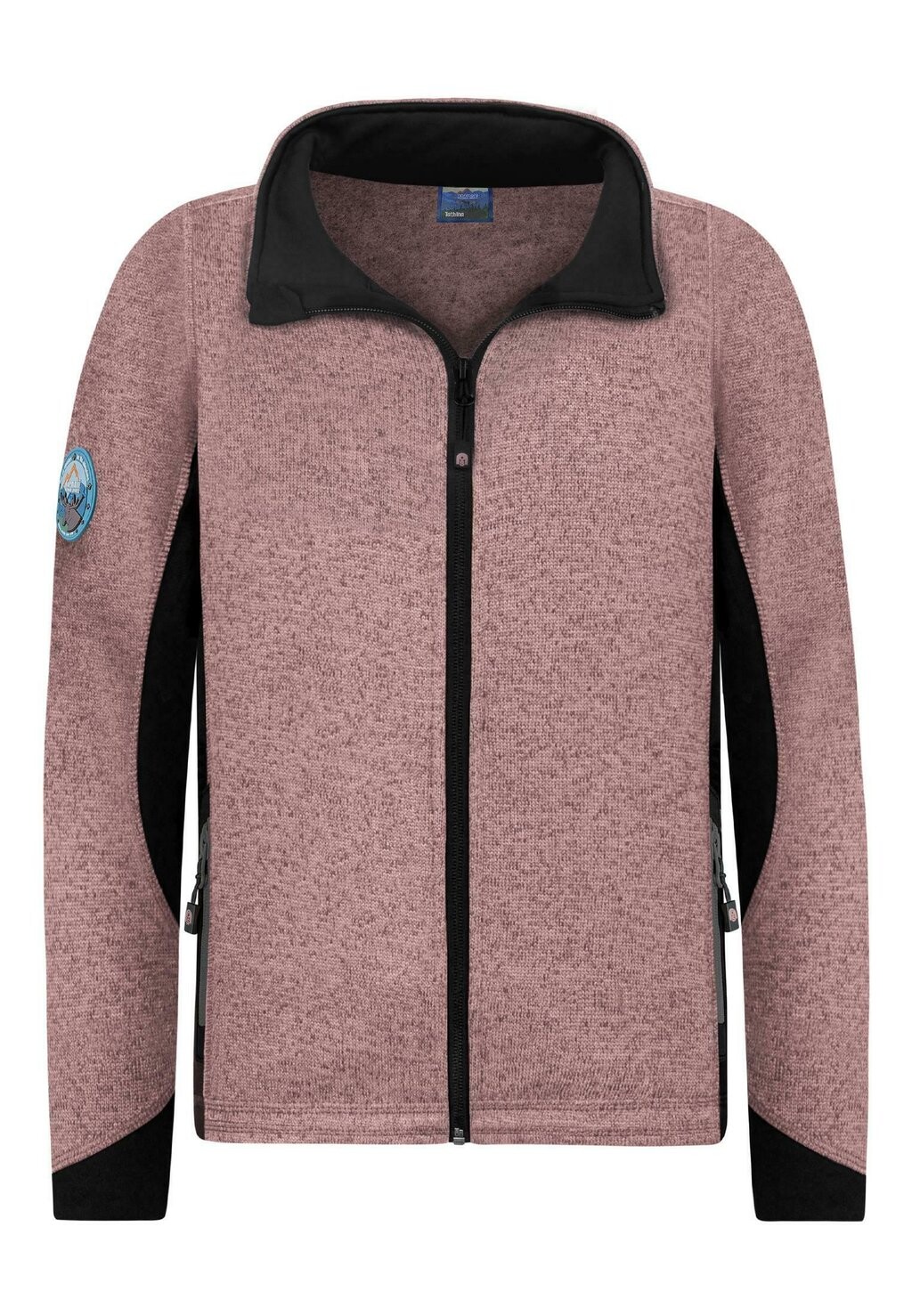 Куртка-переходник Knitted Jacket normani Outdoor Sports, розовый — фото 4