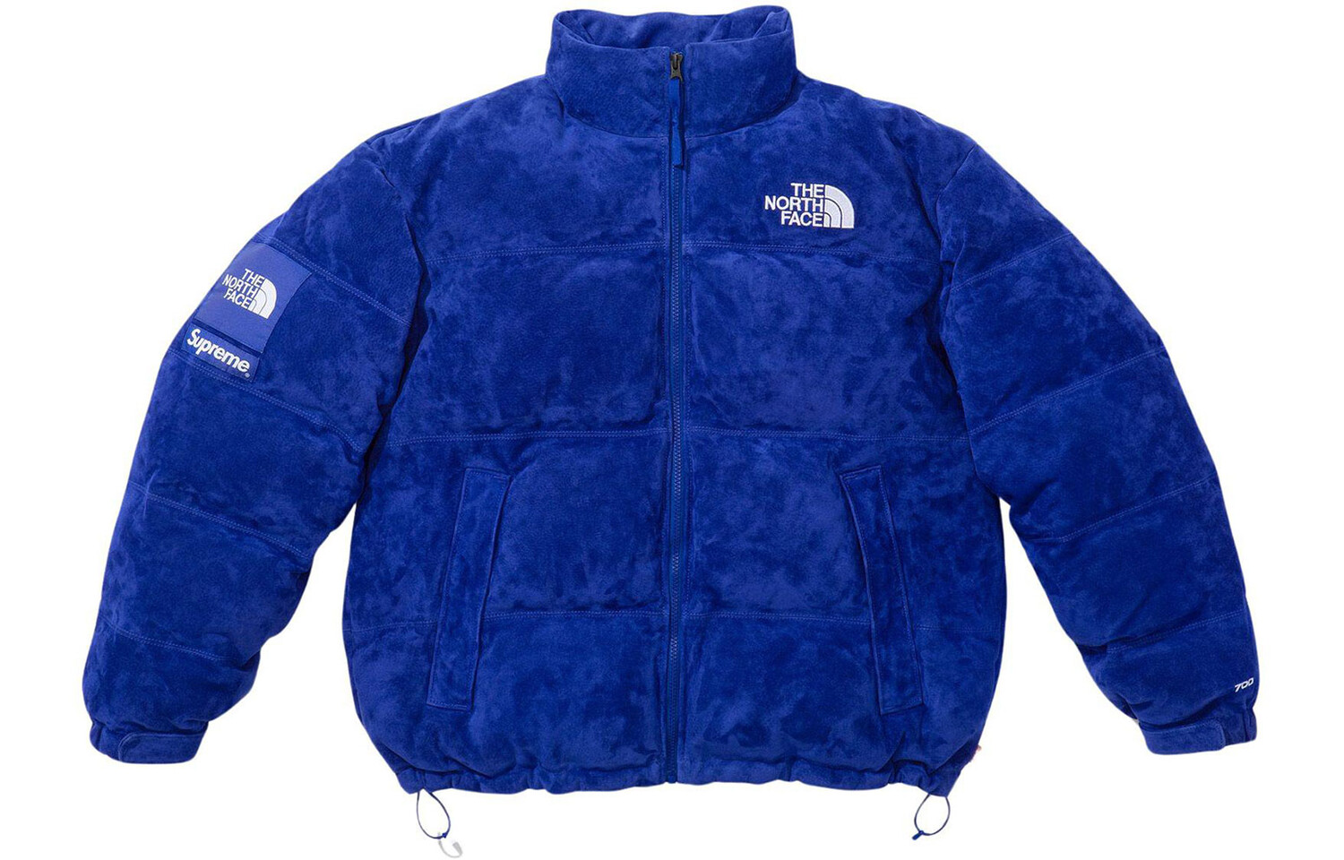 The North Face X The North Face Коллекция Пуховик Унисекс Supreme, синий — фото 3