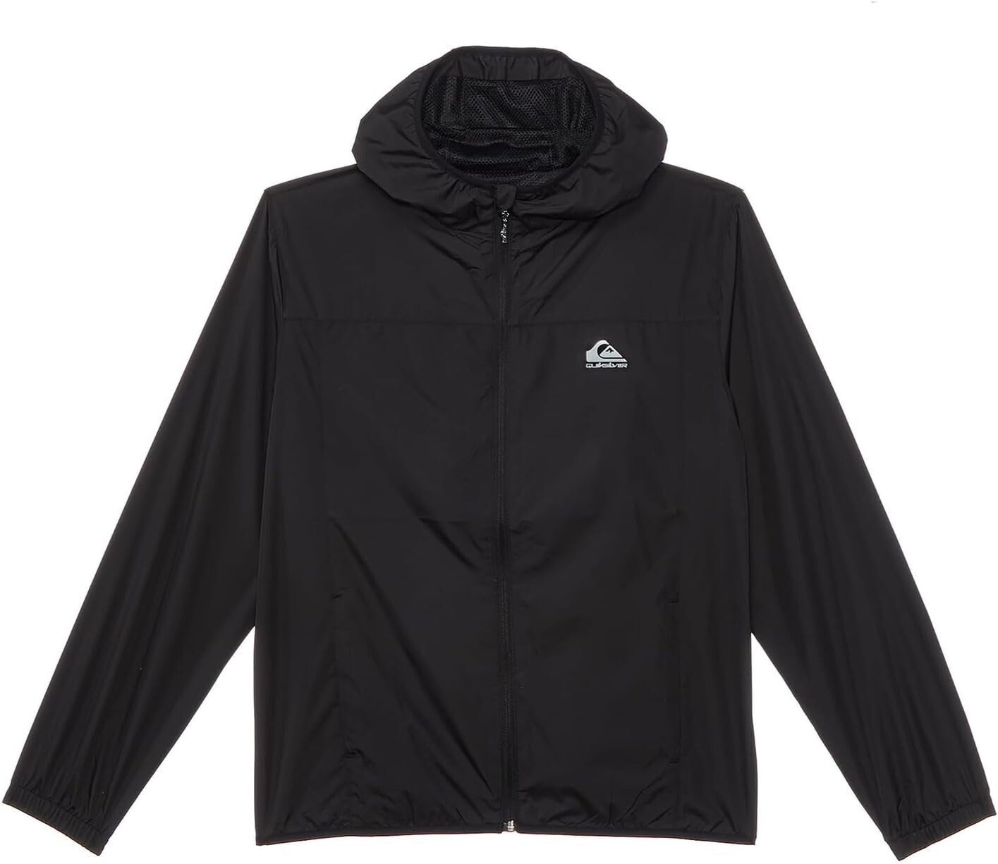 

Куртка Quiksilver Overcast Windbreaker, черный