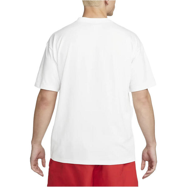 Футболка Nike ACG Solid Color Cartoon Fruit Printing Round Neck Casual Short Sleeve White, мультиколор — фото 4