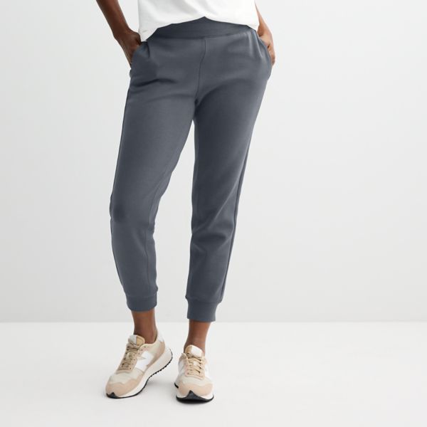 

Женские ультракомфортные зауженные брюки Tek Gear, цвет heritage gray