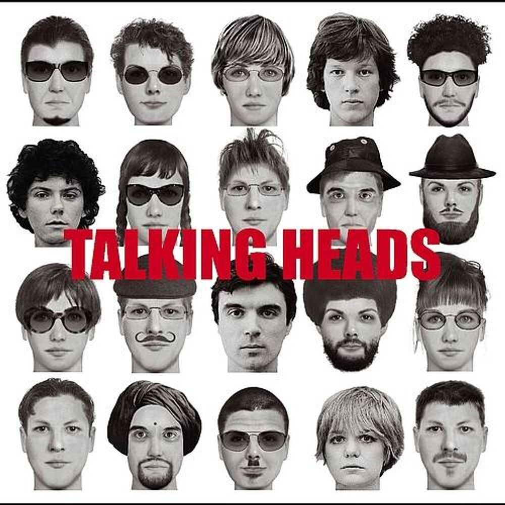 

Диск CD The Best Of Talking Heads - Talking Heads