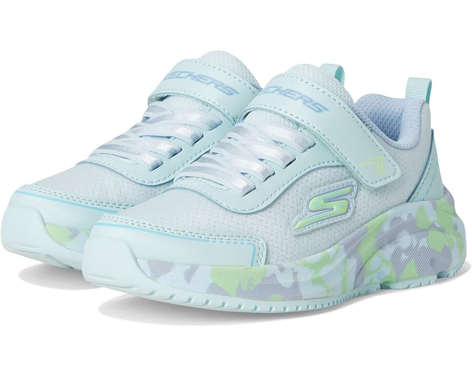 

Кроссовки SKECHERS KIDS Skechers Elite Sport Tempo - Speed Seeker 303890L, цвет Light Blue/Multi
