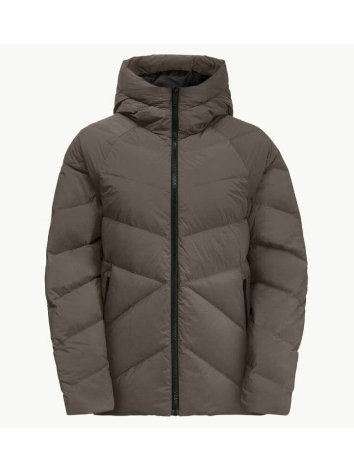 

Куртка софтшелл Jack Wolfskin Funktionsjacke MARIENPLATZ JKT W, коричневый