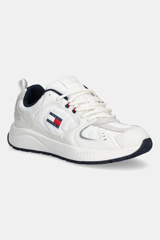 

Кроссовки TJM RUNNER MIX MATERIAL Tommy Jeans, белый