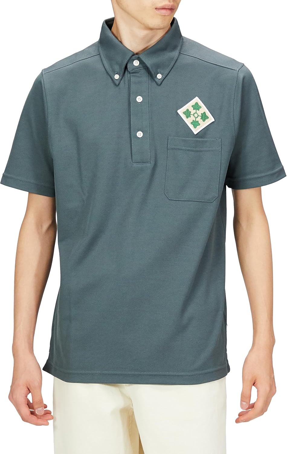 

Футболка-поло F-Style F-SD021123, с эмблемой армии США, влагоотводящая, быстросохнущая, с карманами, на пуговицах, с коротким рукавом, темно-серая