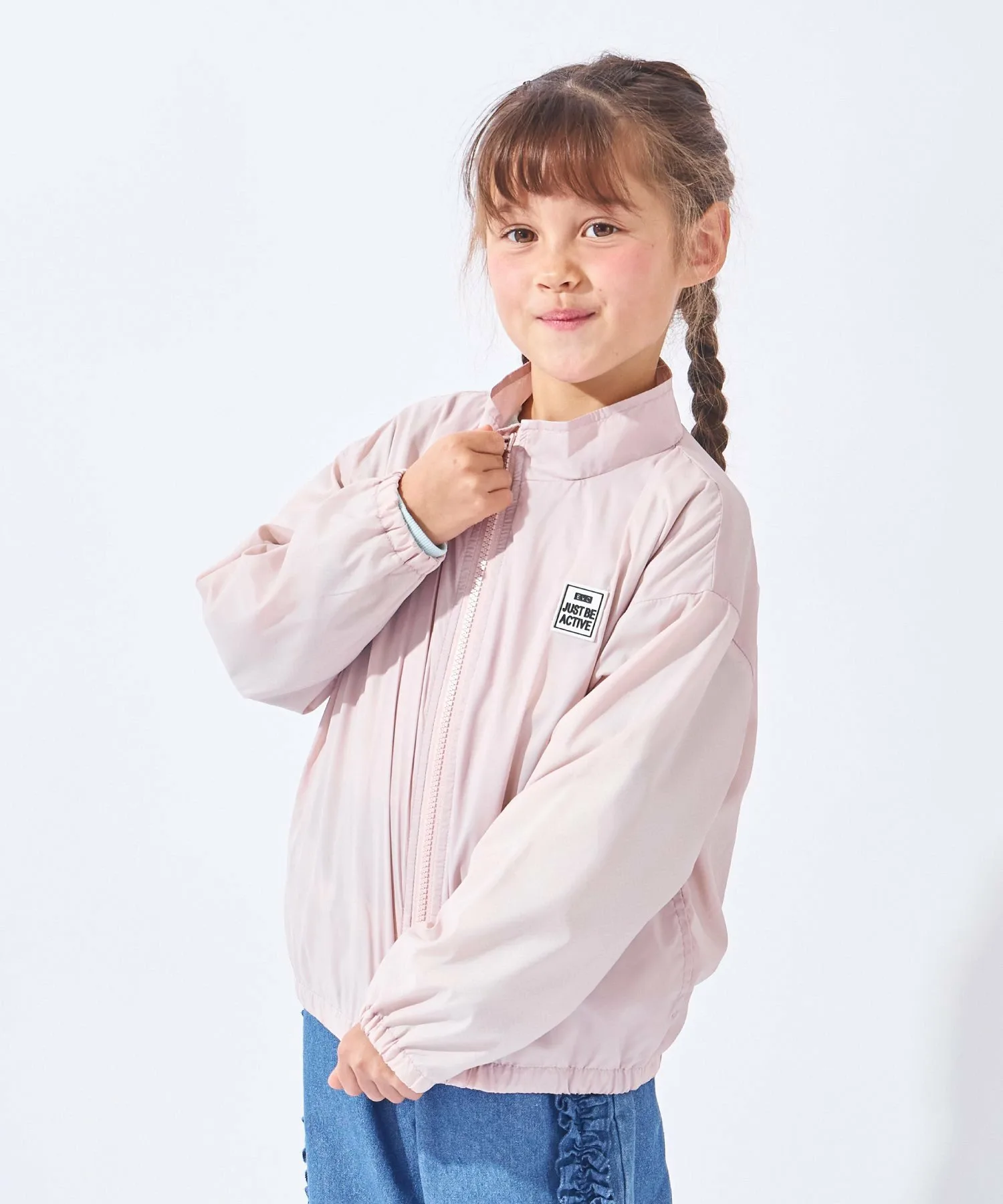 Водоотталкивающая ветровка Ever Closet, Pastel pink — фото 2