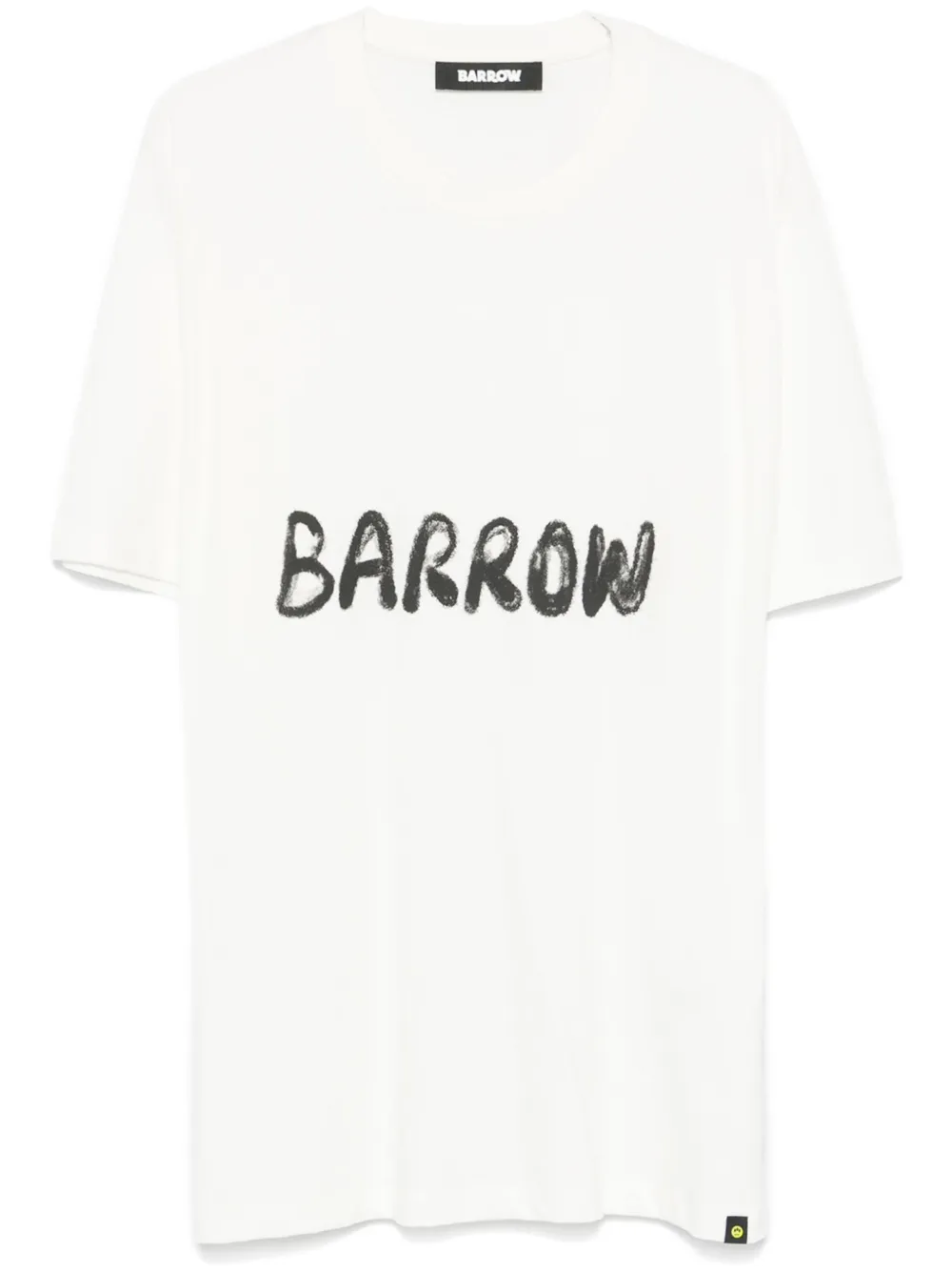 

Футболка с принтом BARROW, белый