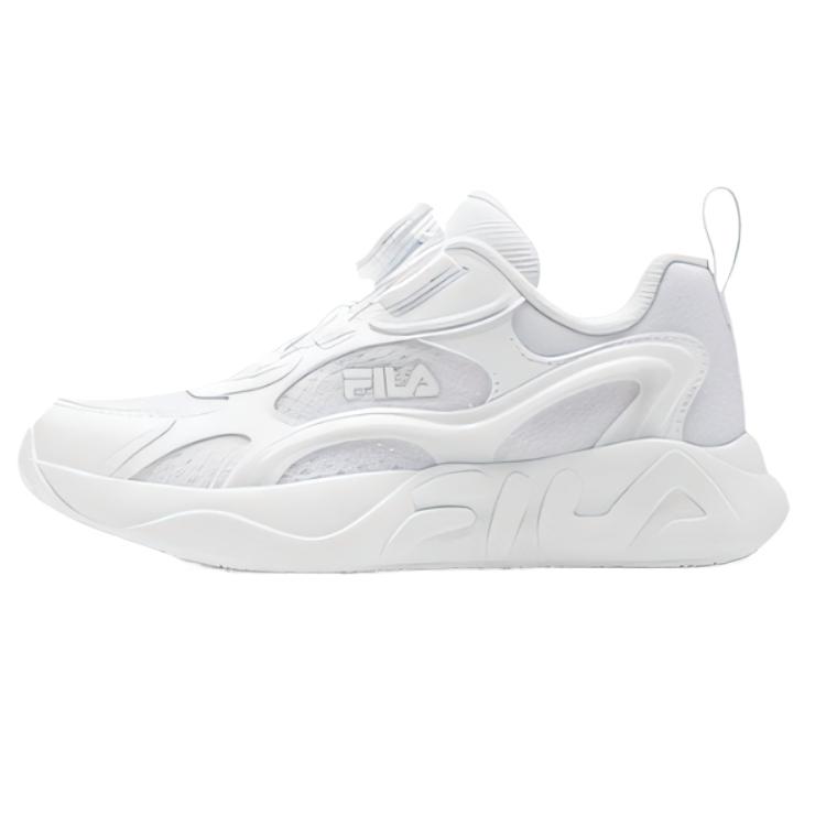 

FILA KIDS Низкие детские беговые кроссовки white для детей 3-7 лет