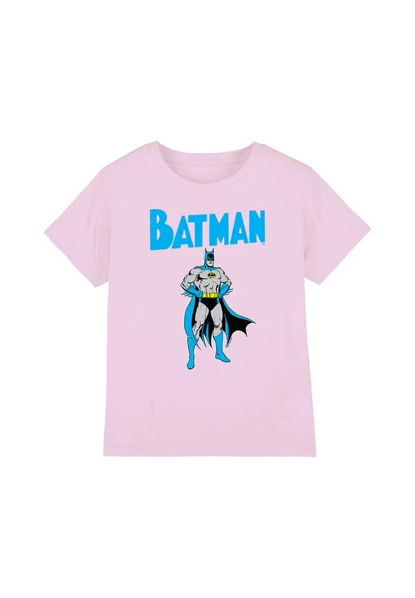 Футболка Cotton Soul Batman stance print, розовый