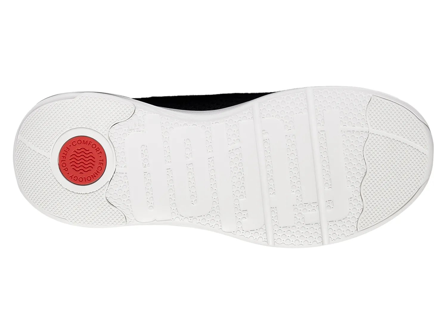 Кроссовки FitFlop Super-Q Slip-On Sneaker, черный — фото 3