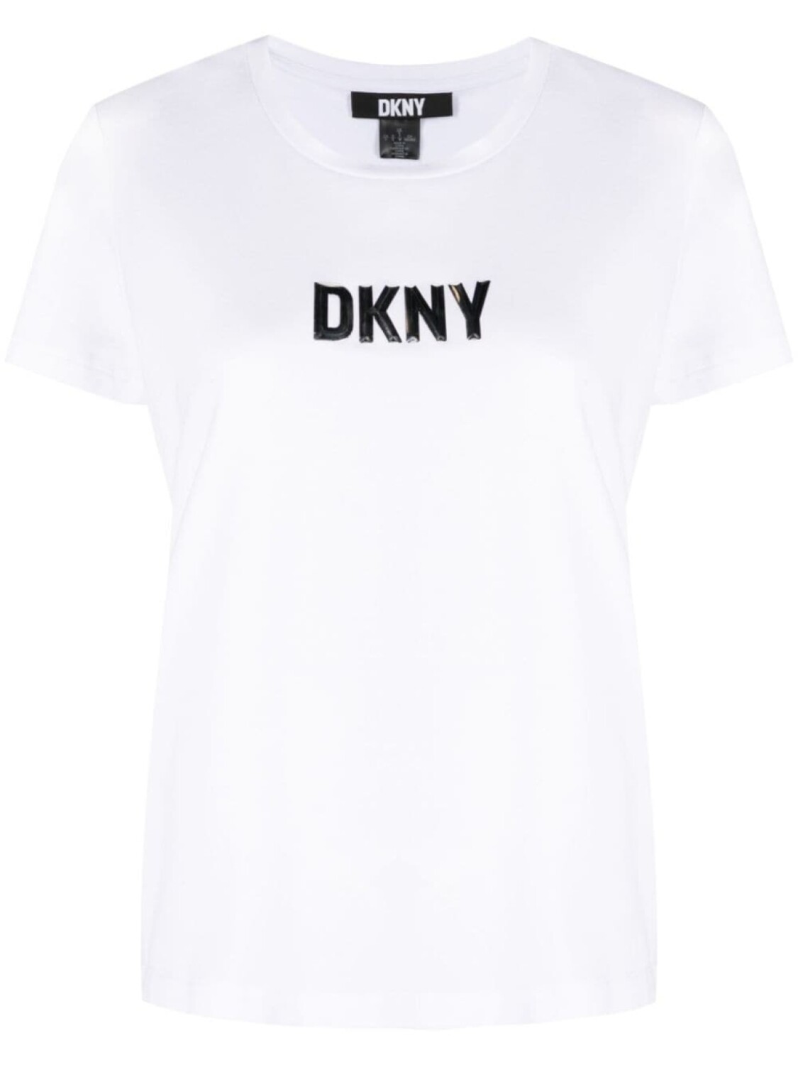 

DKNY футболка с логотипом, белый