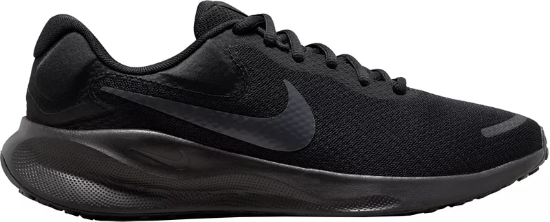 

Мужские кроссовки Nike Revolution 7, цвет Black/Off Noir