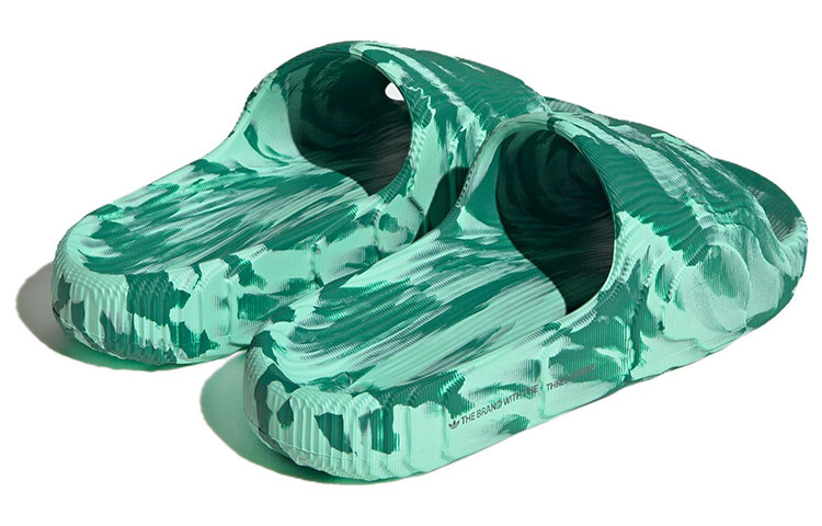 Шлепанцы Adidas Originals Adilette 22 Slides Court Green Pulse Mint — фото 4