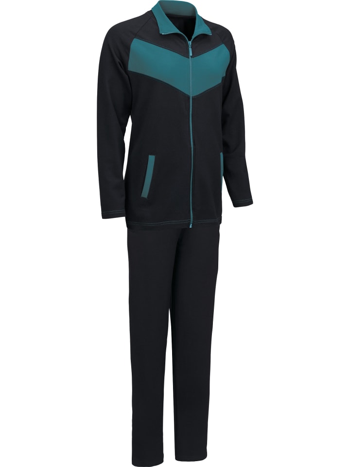 

REDBEST Спортивный костюм-толстовка бензинового цвета