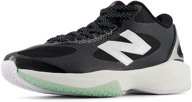 Мужские кроссовки для боксевая лакросса New Balance Freezelx V5, черно-белый — фото 2