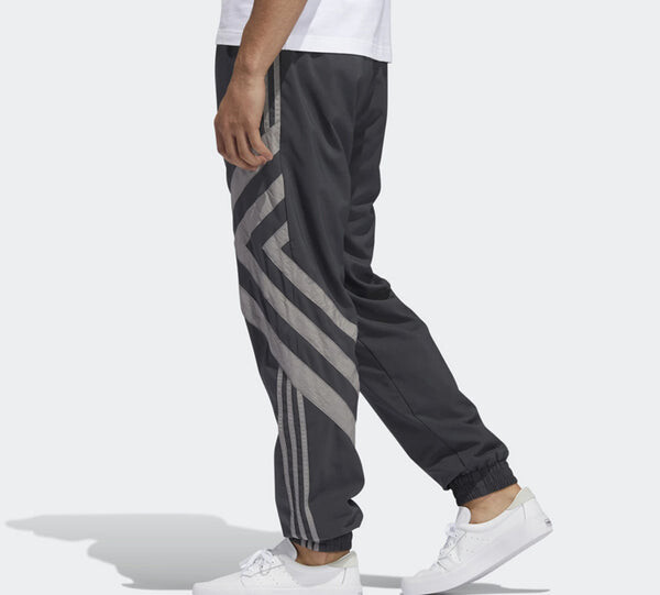 Спортивные штаны adidas originals Printing Sports Pants Black, черный — фото 4