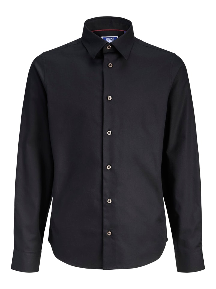 

Рубашка JACK & JONES Junior, черный