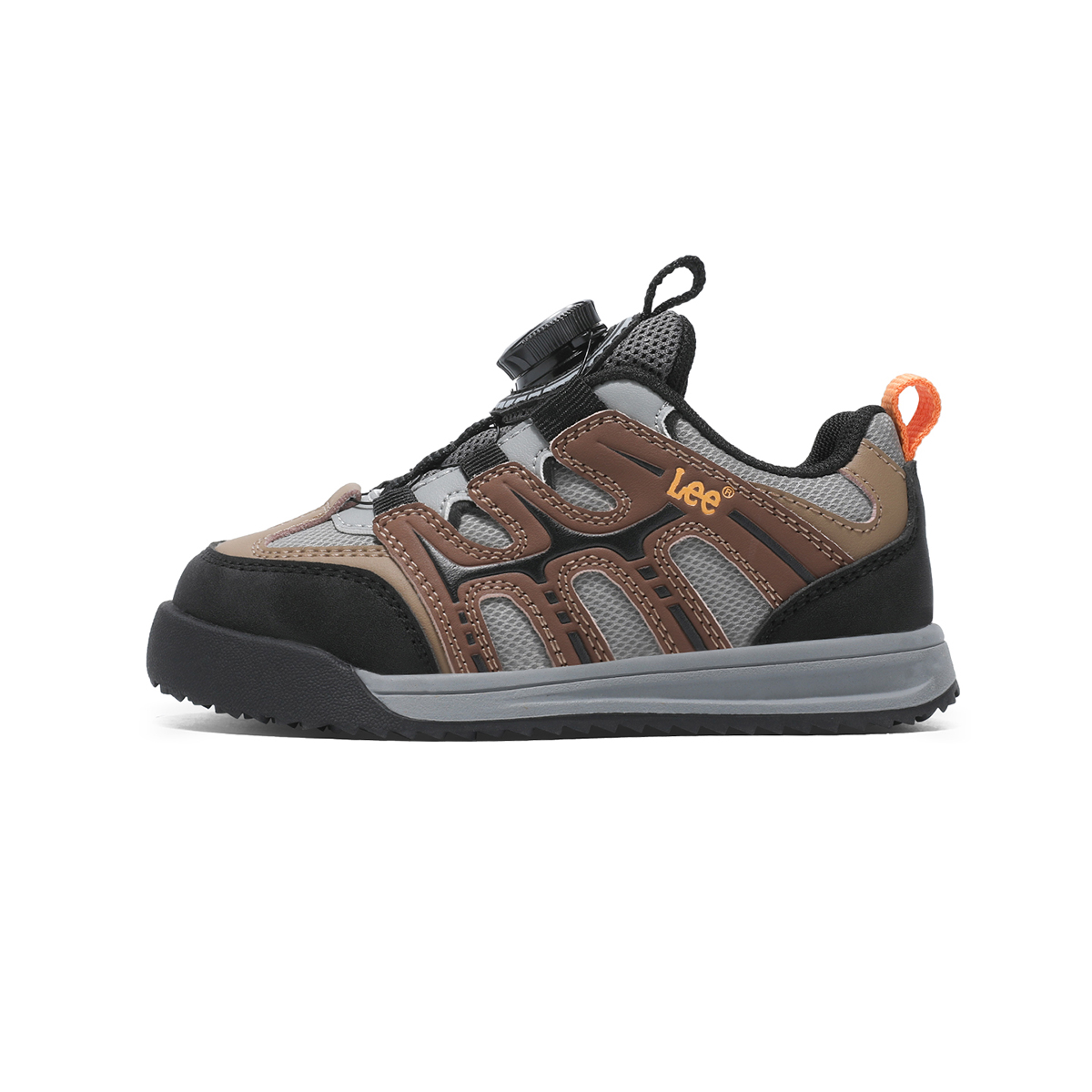 

Детские кроссовки с низким верхом, устойчивые к ударам, износостойкие и дышащие LEE KIDS, черный