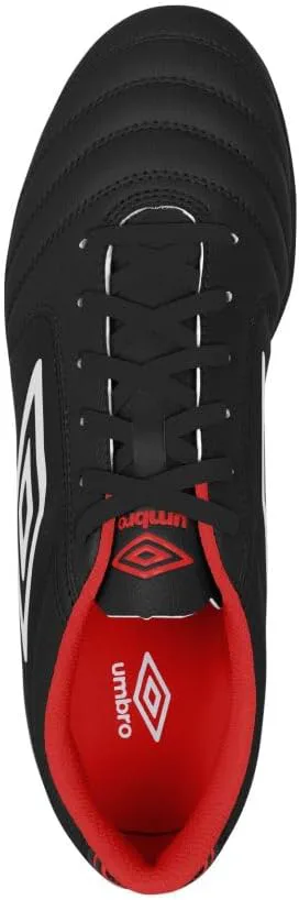 Мужские бутсы Umbro Classico 12 Tf, черный/белый/красный — фото 4