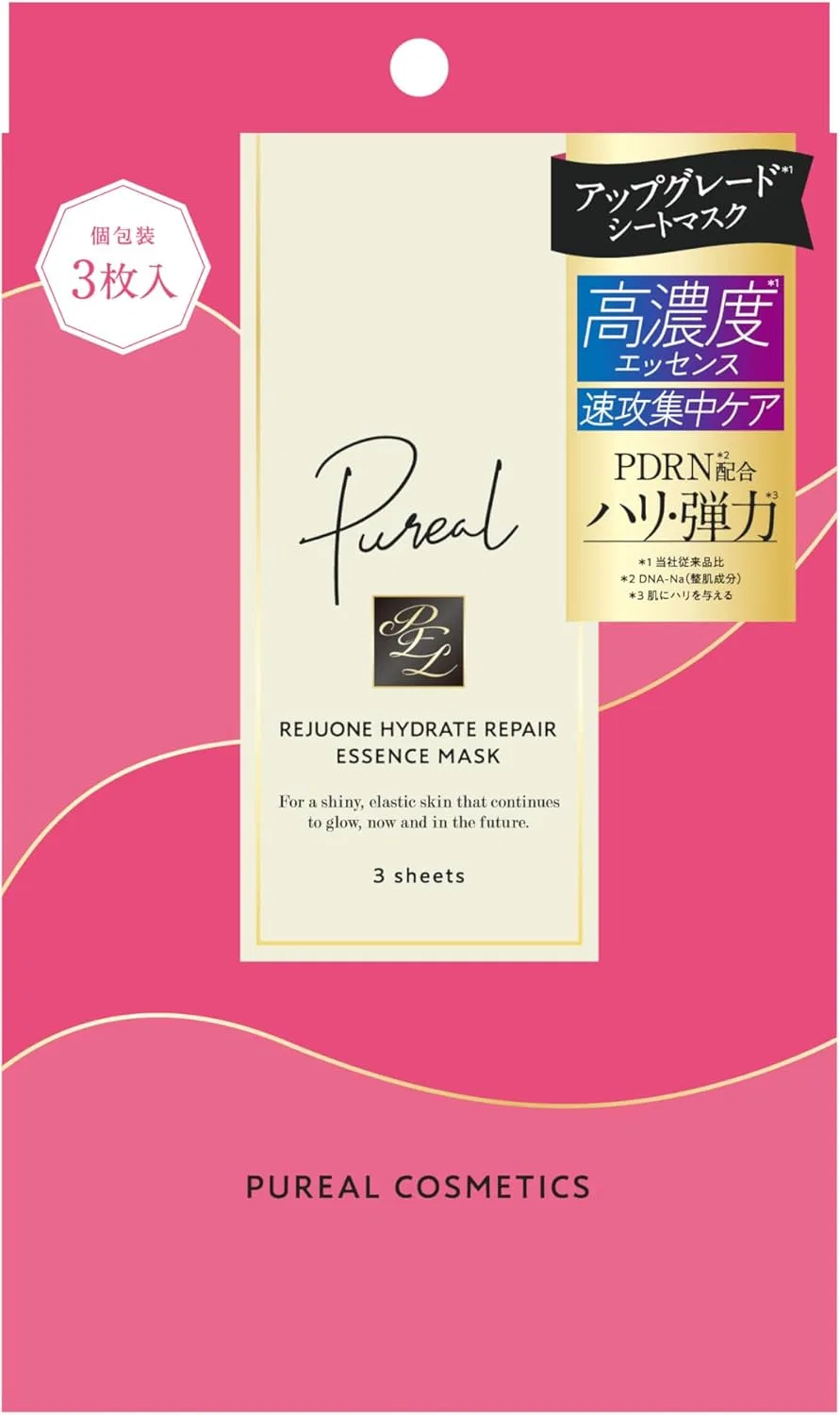 Эссенция Pureal — PDRN Hydrate Repair Essence Mask, , увлажнение и восстановление