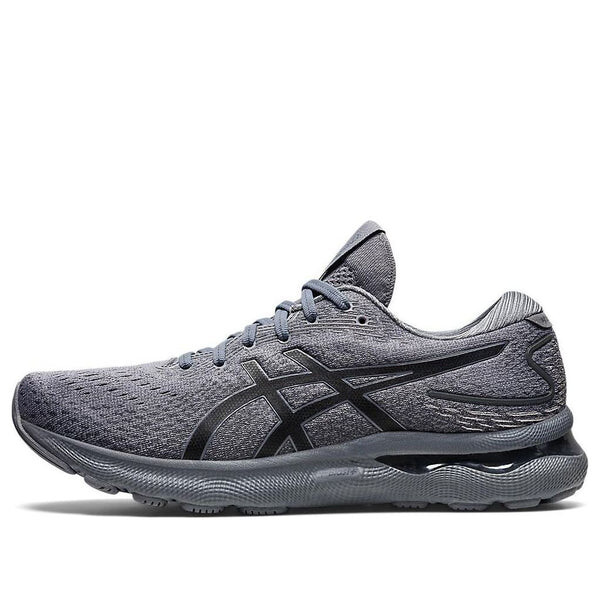 

Кроссовки гель нимбус 24 Asics, серый