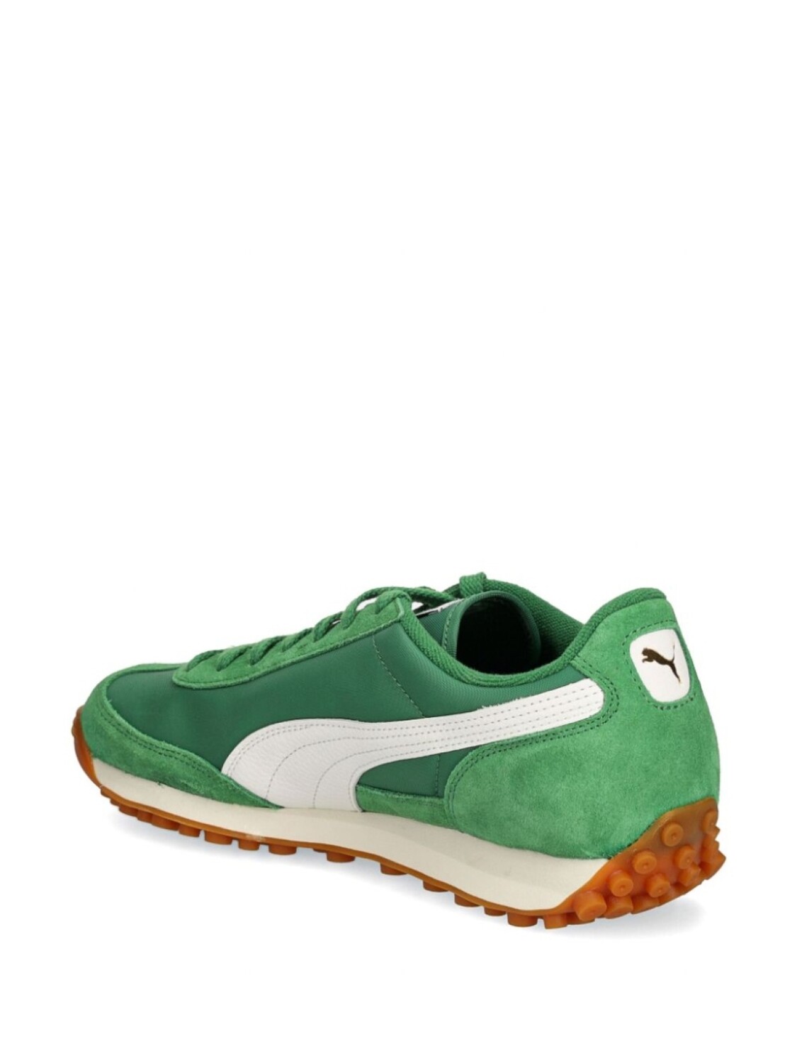 Винтажные кроссовки PUMA Easy Rider, зеленый — фото 3
