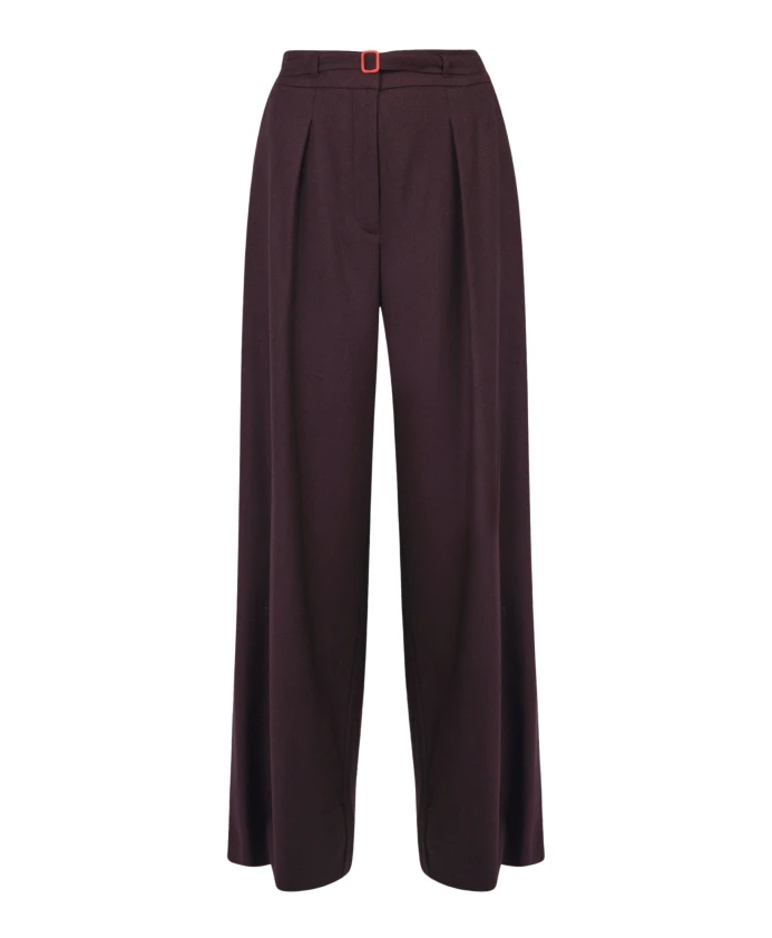 

Широкие брюки Niu, красный