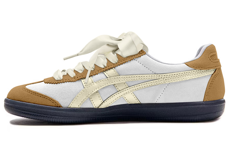 

Кроссовки Onitsuka Tiger Tokuten Skateboarding Shoes Unisex Low-top Beige, цвет Off White