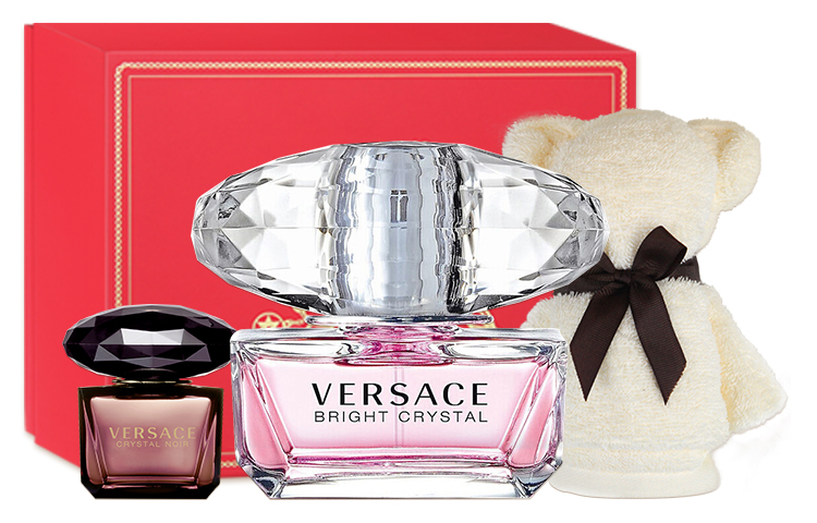 

Набор женских духов Crystal Diamond Light Eau De Toilette 30мл+5мл/50мл+5мл VERSACE