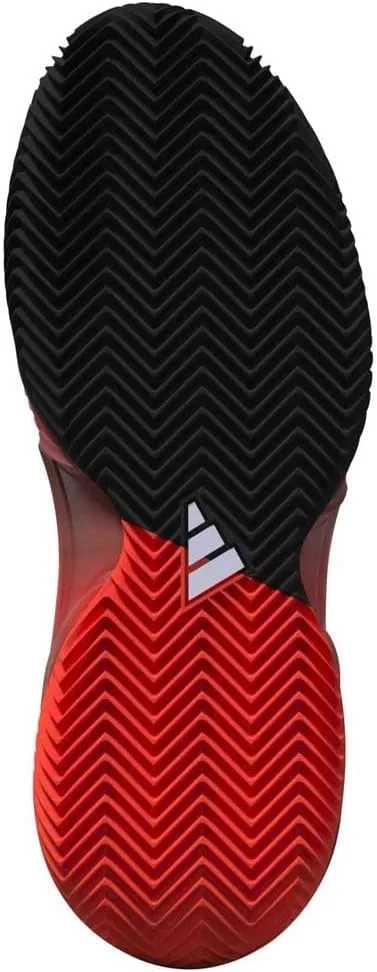 Мужские теннисные кроссовки Barricade 13 adidas, белый — фото 2