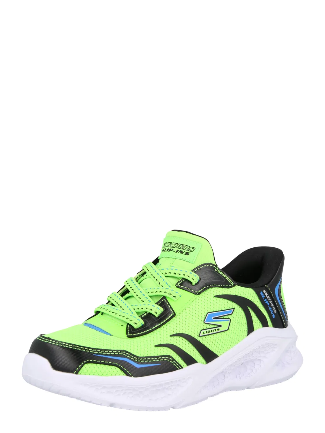 Кроссовки 'METEOR-LGIHT-BRISK' Skechers, Lime