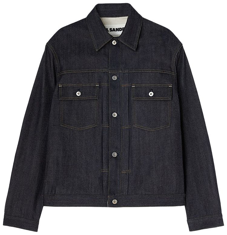 

Куртка Jil Sander Denim Jacket 'Deft Blue', синий