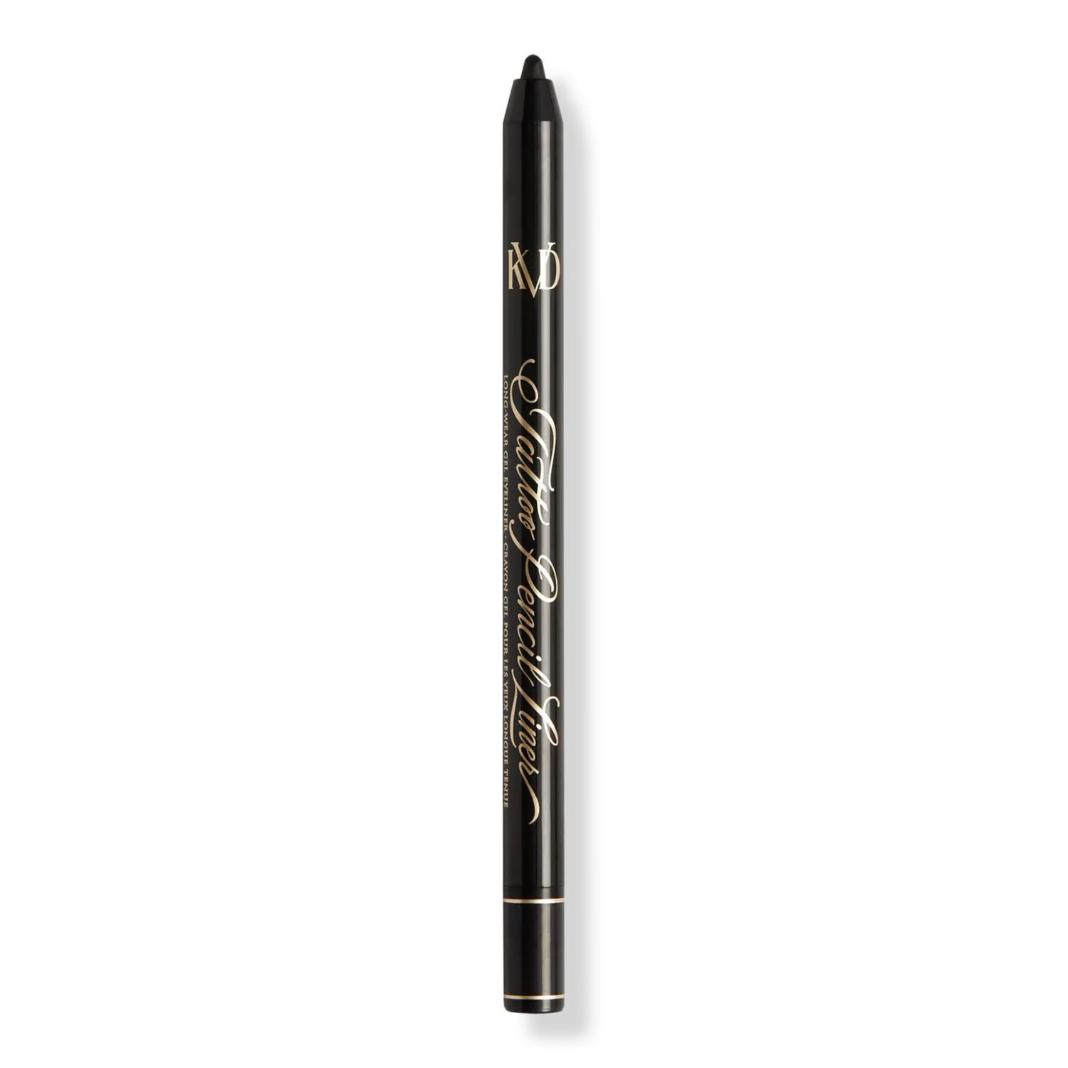 

Водостойкая гелевая подводка для глаз Tattoo Pencil Liner KVD Beauty, Trooper Black (ultra-black)