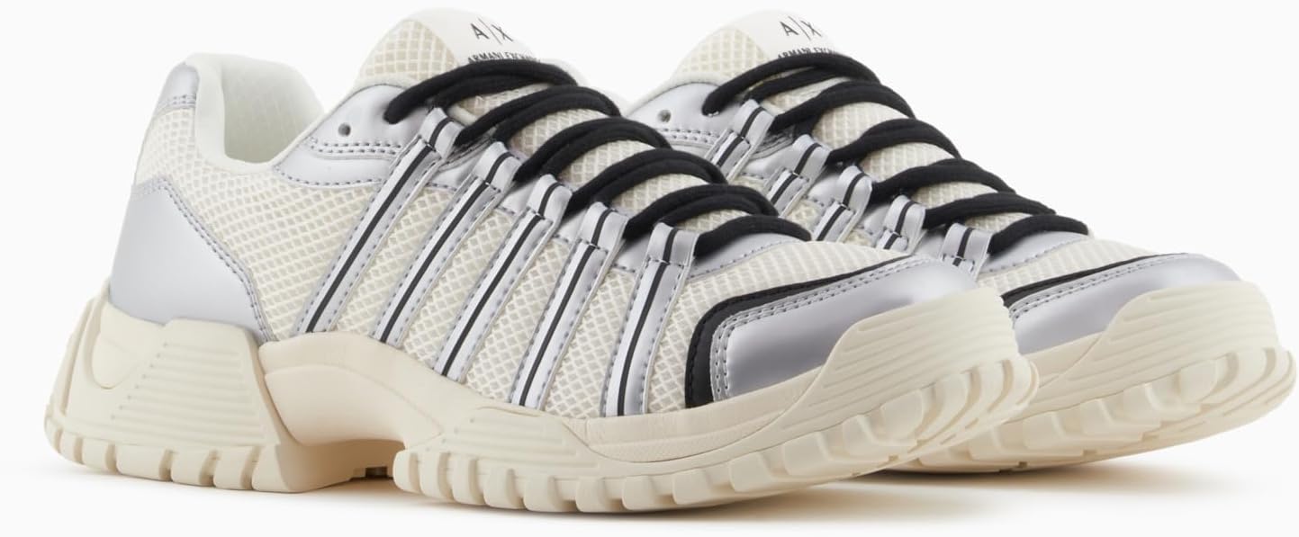 

Мужские кроссовки Armani Exchange Lio, черный