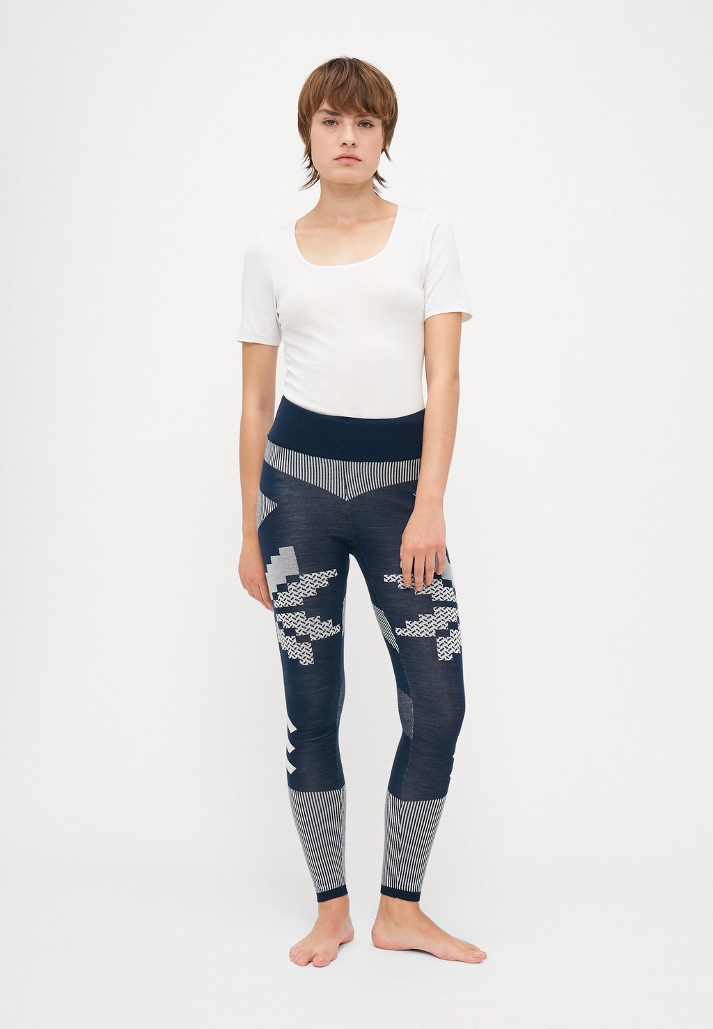 

Базовый слой FAITH PANTS Kari Traa, темно-синий