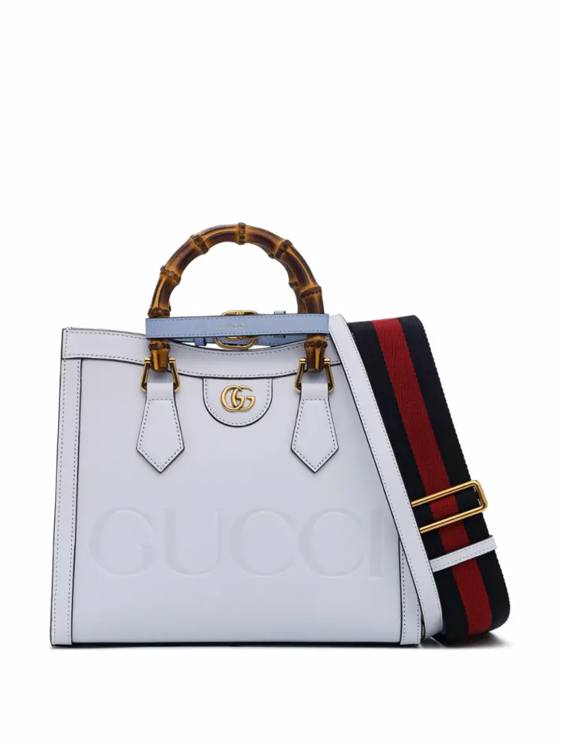 

Сумка-тоут Gucci Diana Gucci, синий