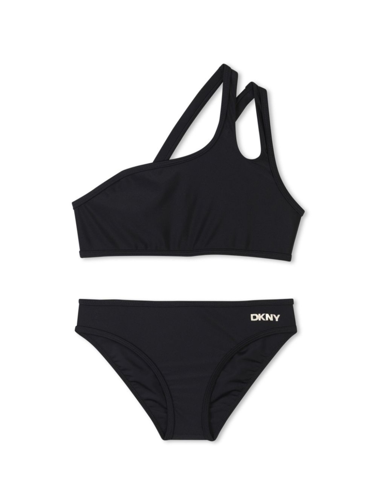 

Dkny Kids купальник бикини, черный