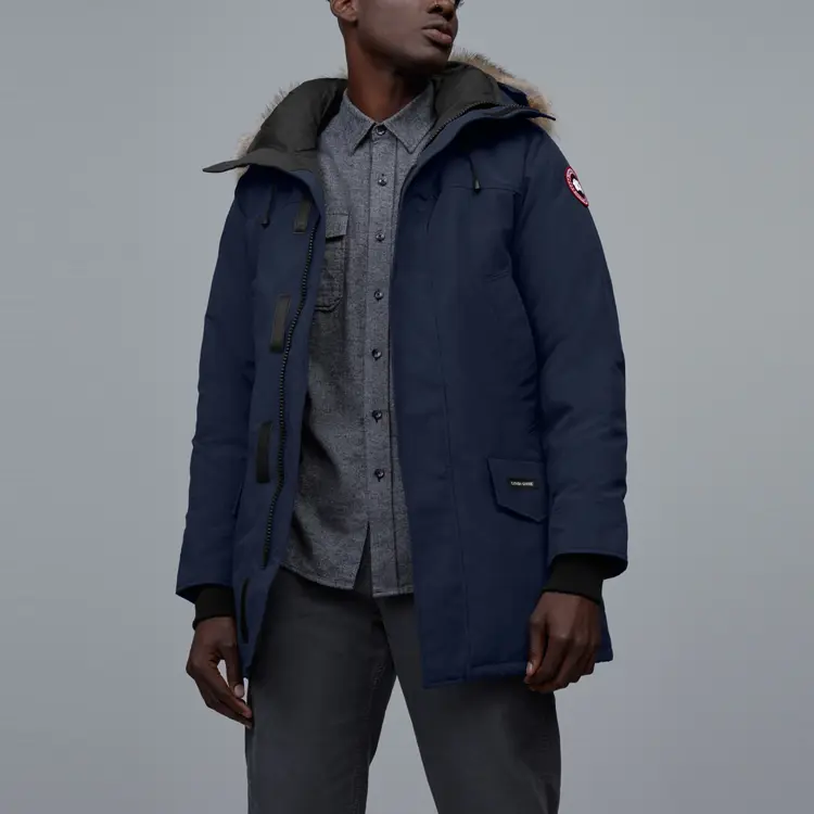 Куртка пуховая Langford Series Men's Canada Goose, Церулеан Оушен Блю — фото 4