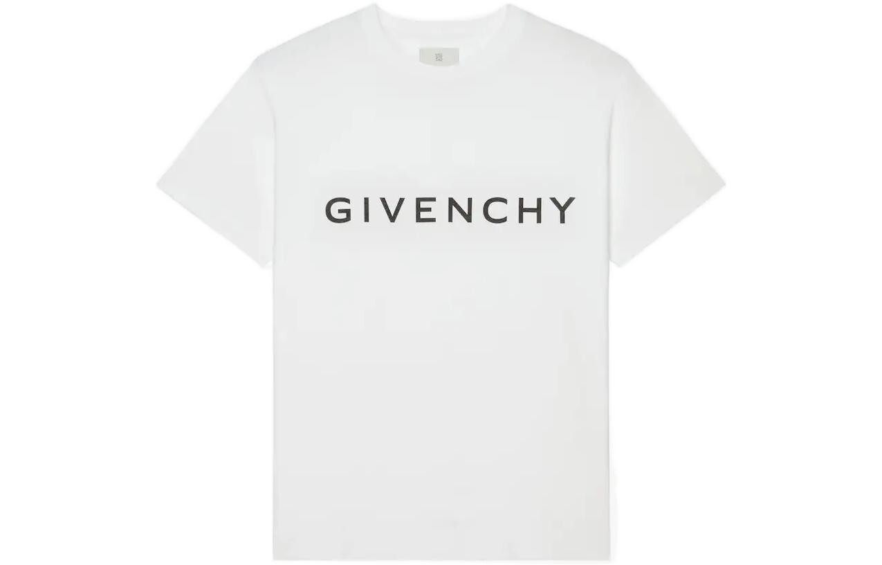 

Футболка мужская белая Givenchy, белый