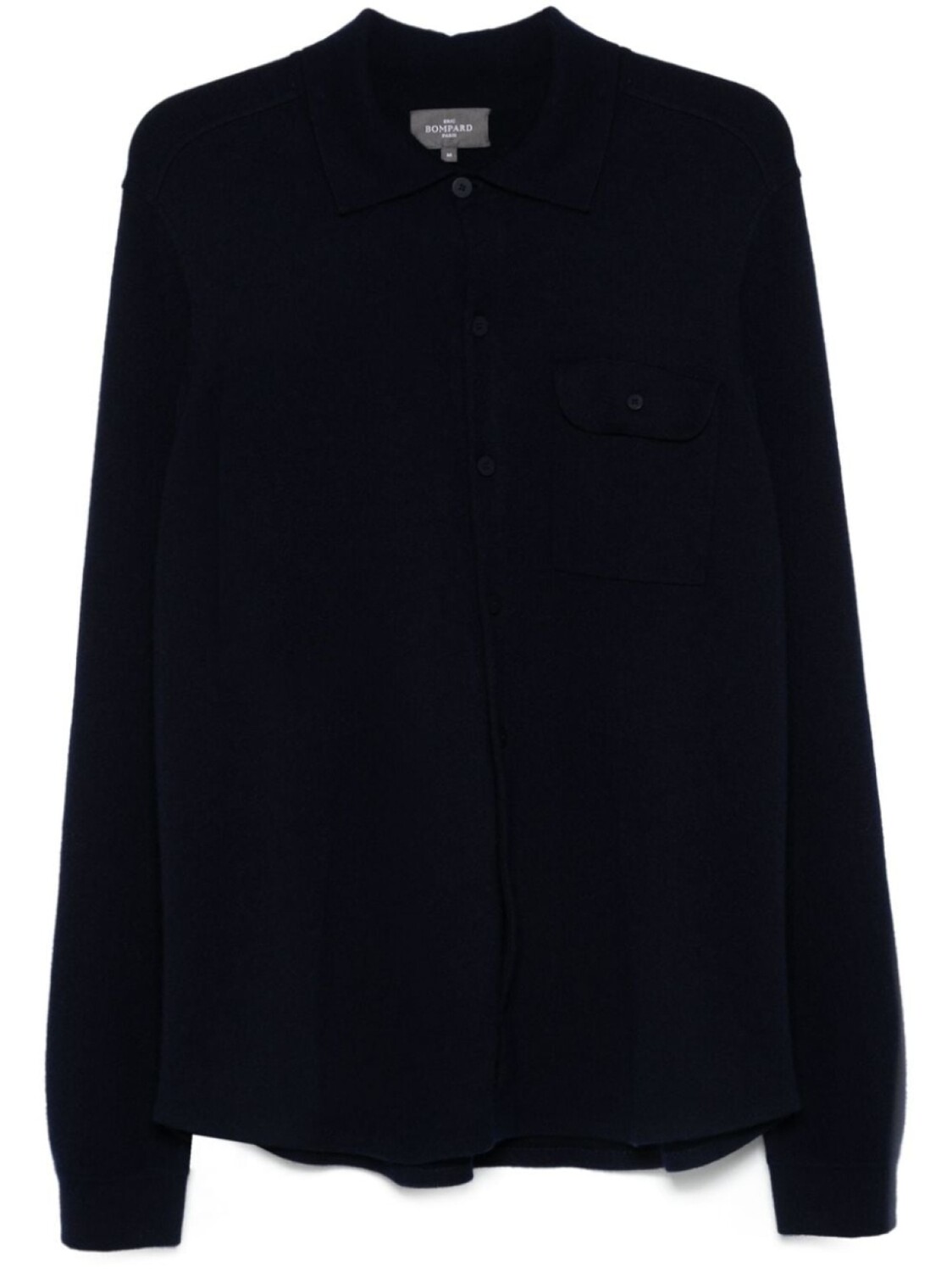 

Eric Bompard двусторонняя рубашка, синий